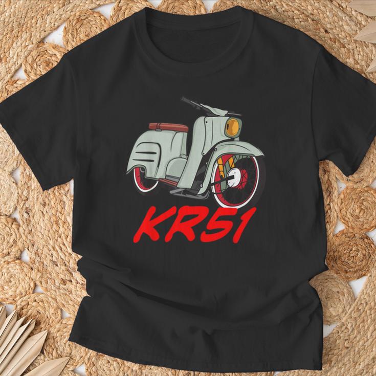 Kr51 Schwalbe Custom T-Shirt Geschenke für alte Männer