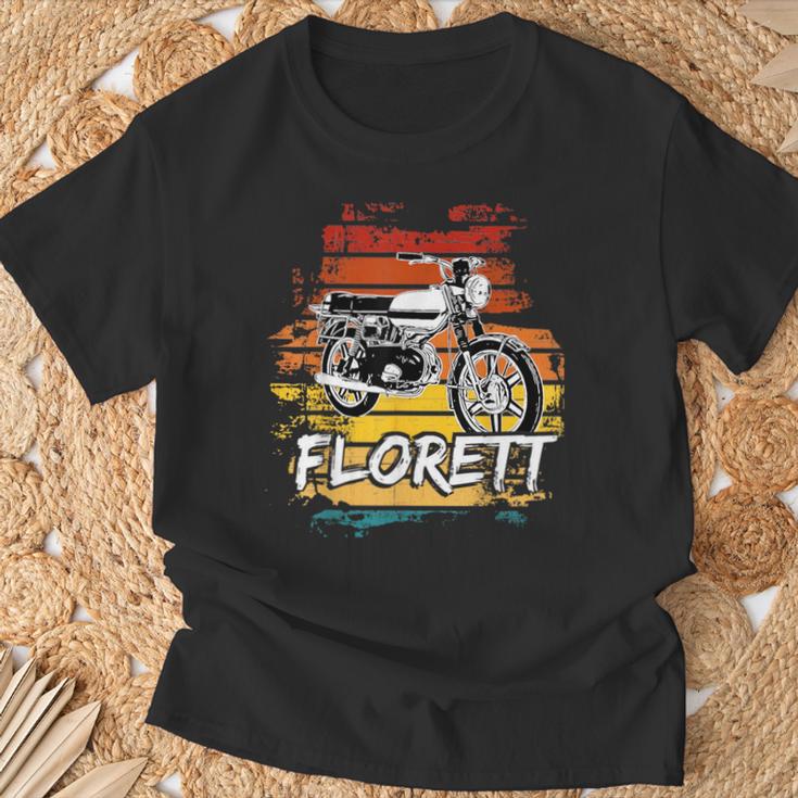 Kreidler Florett Mofa Moped Oldtimer Moped Alte Mofa 80S T-Shirt Geschenke für alte Männer