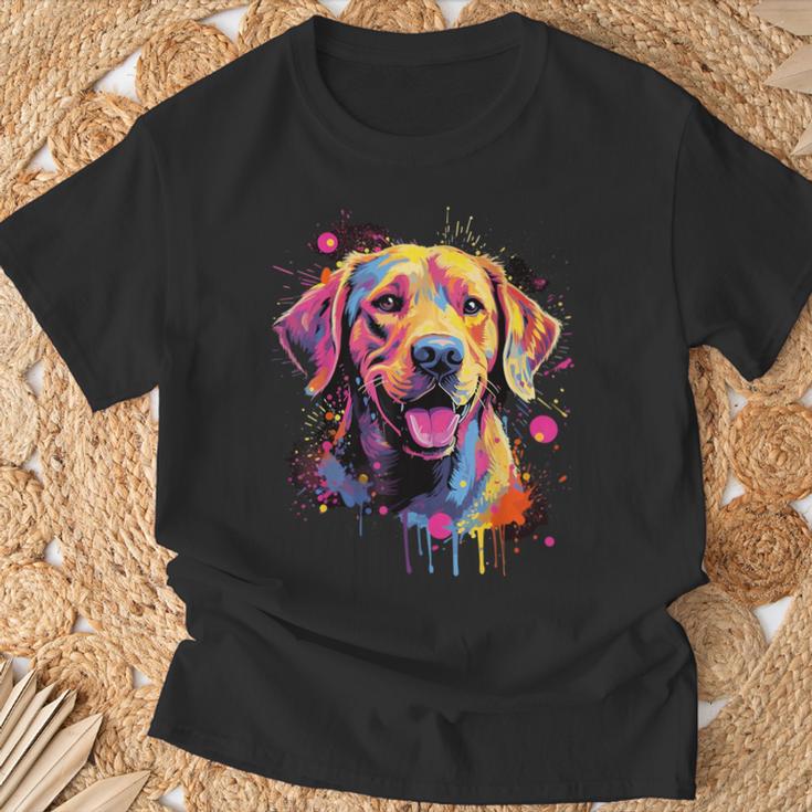 Labrador Dog Breed T-Shirt Geschenke für alte Männer