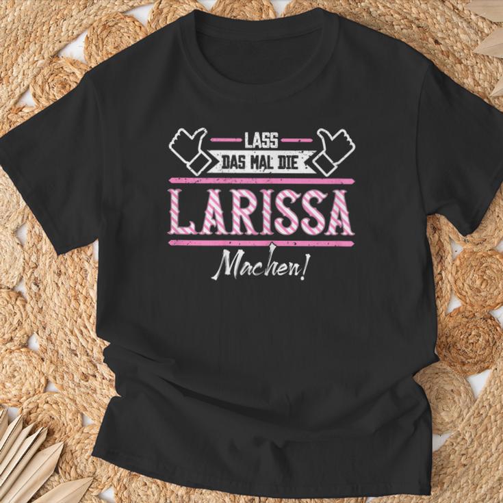 Larissa Lass Das Die Larissa Machen Let Das The S T-Shirt Geschenke für alte Männer