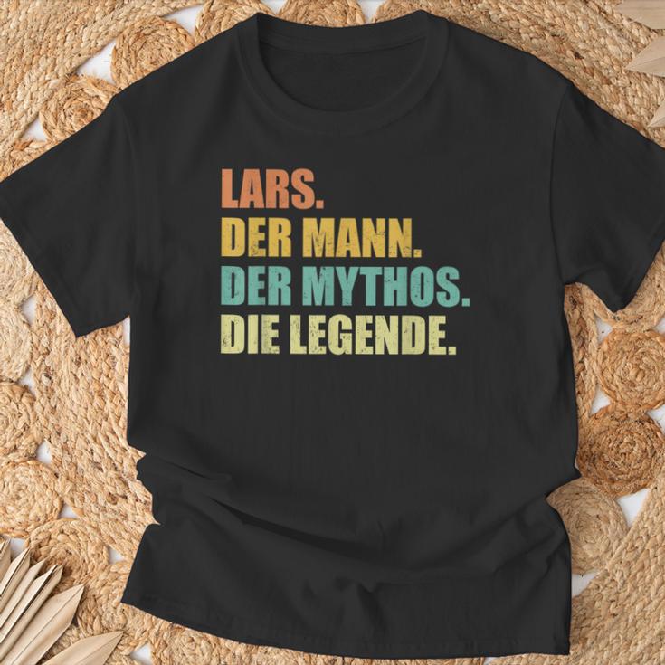 Lars Slogan T-Shirt Geschenke für alte Männer