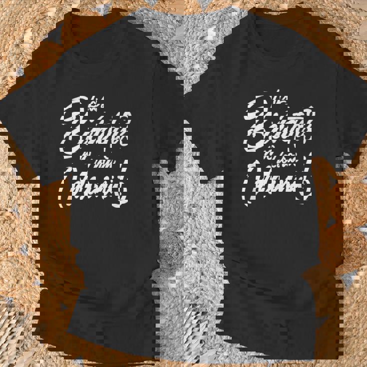 Las Bichotas No Lloran Mamiii Fiesta Malas Perras Camiseta unisex Regalos para ancianos