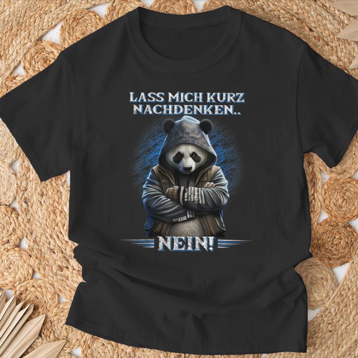 Lass Mich Nachdenk Lass Mich Kurzdenken German Langu T-Shirt Geschenke für alte Männer