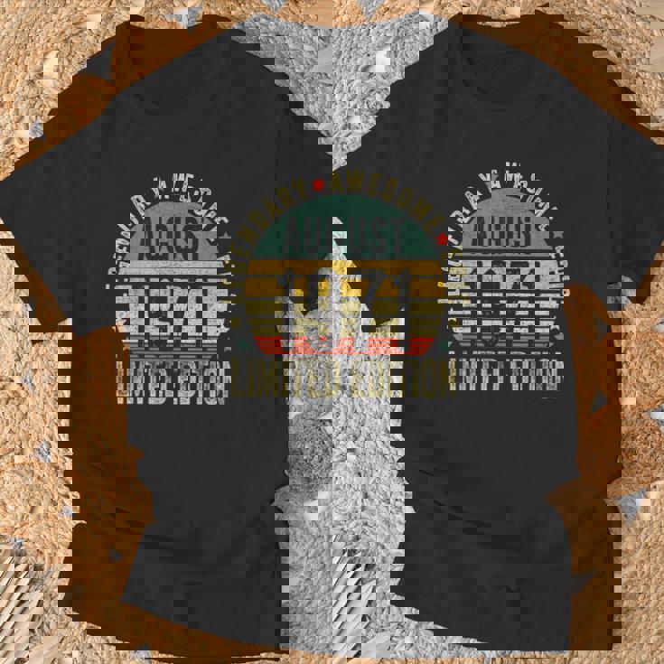 Legend Since August 1971Intage 53Rd Birthday Made In 1971 Maglietta Regalos para ancianos