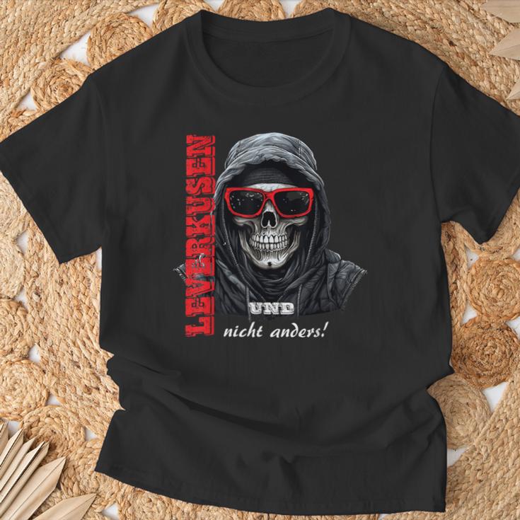 Leverkusen Leverkusen Und Nicht Anders Leverkusener T-Shirt Geschenke für alte Männer