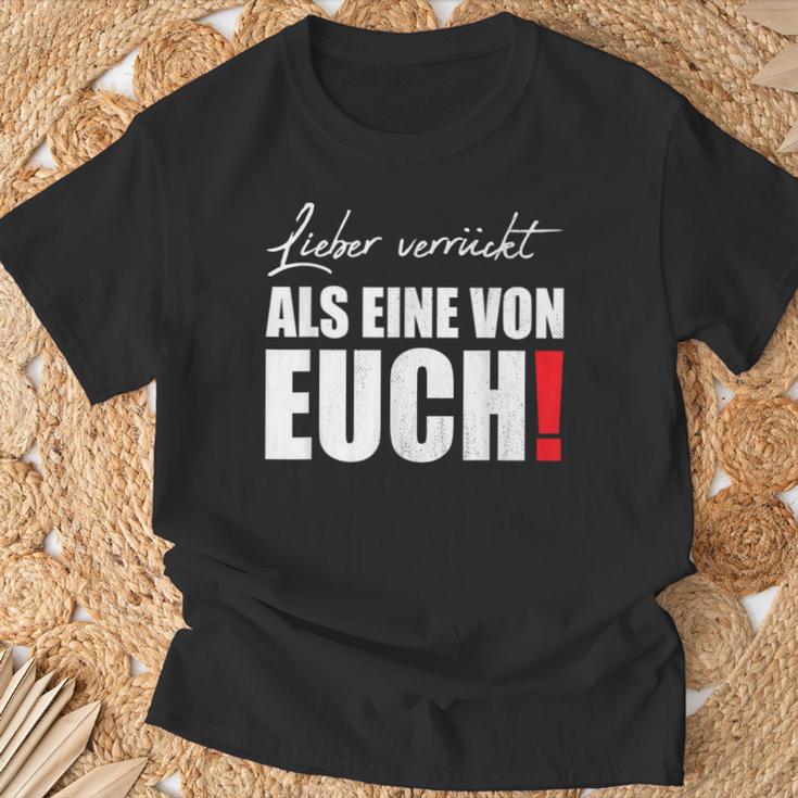 Liebererrückt Als Eineron Euch Streetwear T-Shirt Geschenke für alte Männer