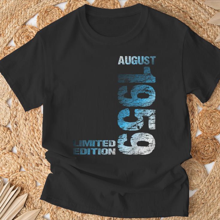 Limited Edition August 1959 Mann Frau 65 Geburtstag T-Shirt Geschenke für alte Männer