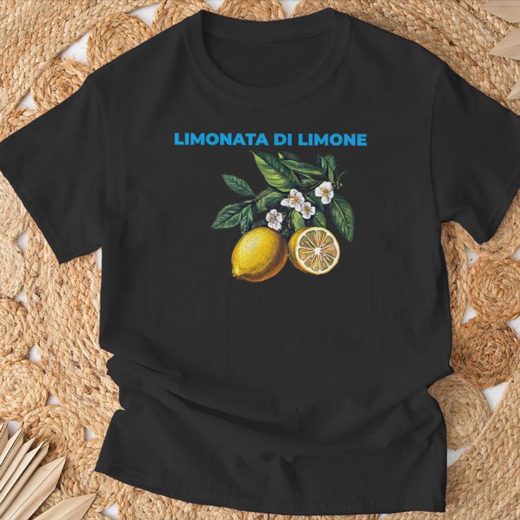 Limonata Di Limoneintage Lemon Lemonade Summer T-Shirt Geschenke für alte Männer