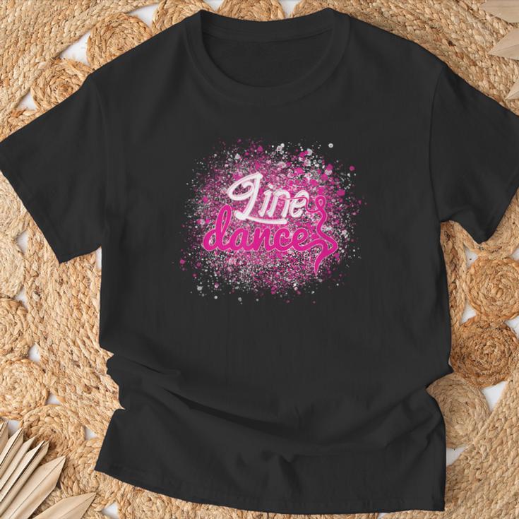 Line Dance For Line Dancer T-Shirt Geschenke für alte Männer