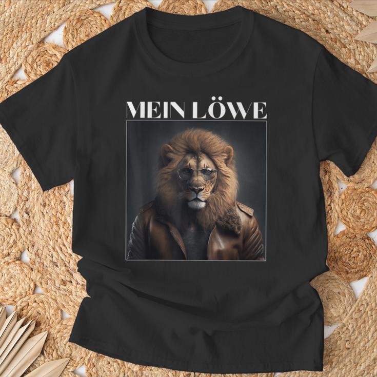 My Lion Partner T-Shirt Geschenke für alte Männer