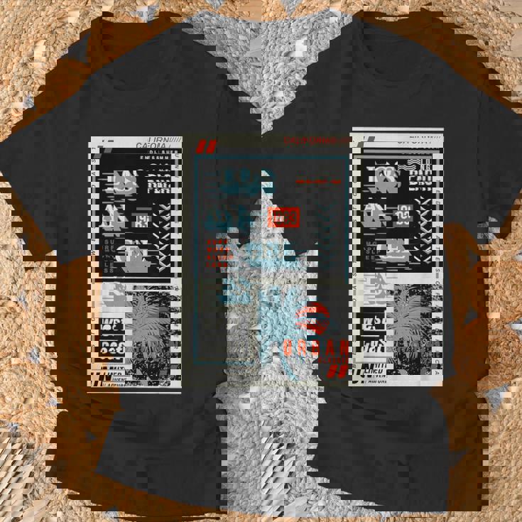 Los Angeles CaliforniaLos Angeles California Camiseta unisex Regalos para ancianos