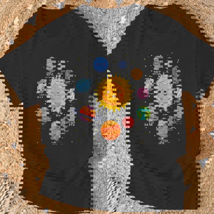 Love Solar System Camisa Para Para Niños Y Niñas Camiseta unisex Regalos para ancianos