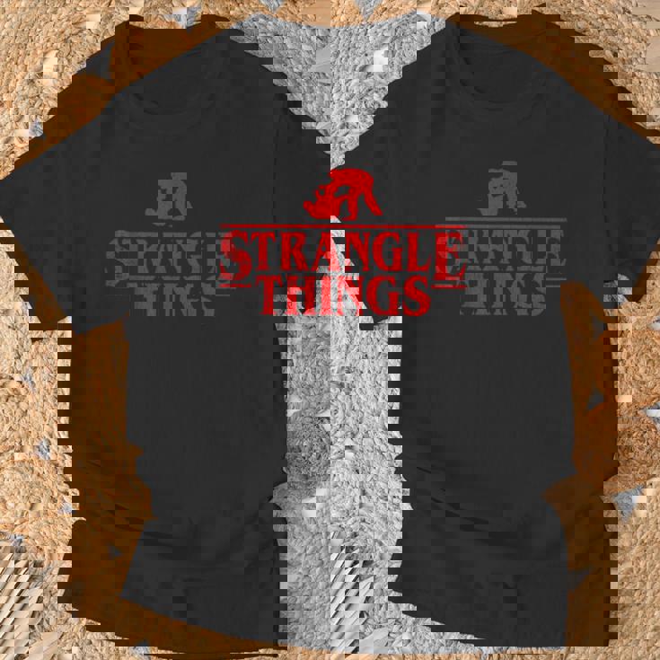 Lustiges Bjj Jiu-Jitsu Brasileño Camiseta unisex Regalos para ancianos