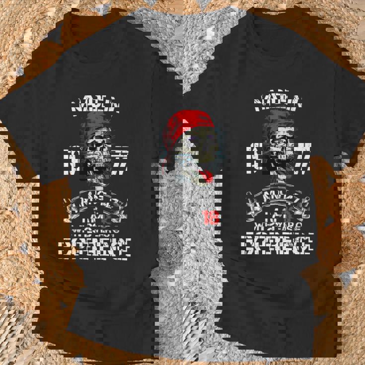 Made In 1977 T-Shirt - Monsterry CA