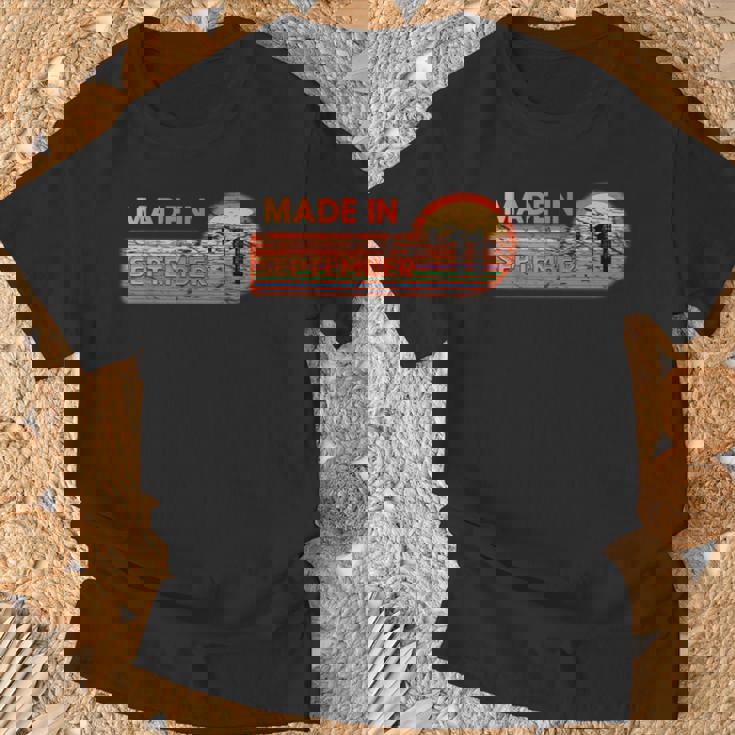 Made In Settembre 2011 Awesome Since 2011 Compleanno Annata Maglietta Regalos para ancianos