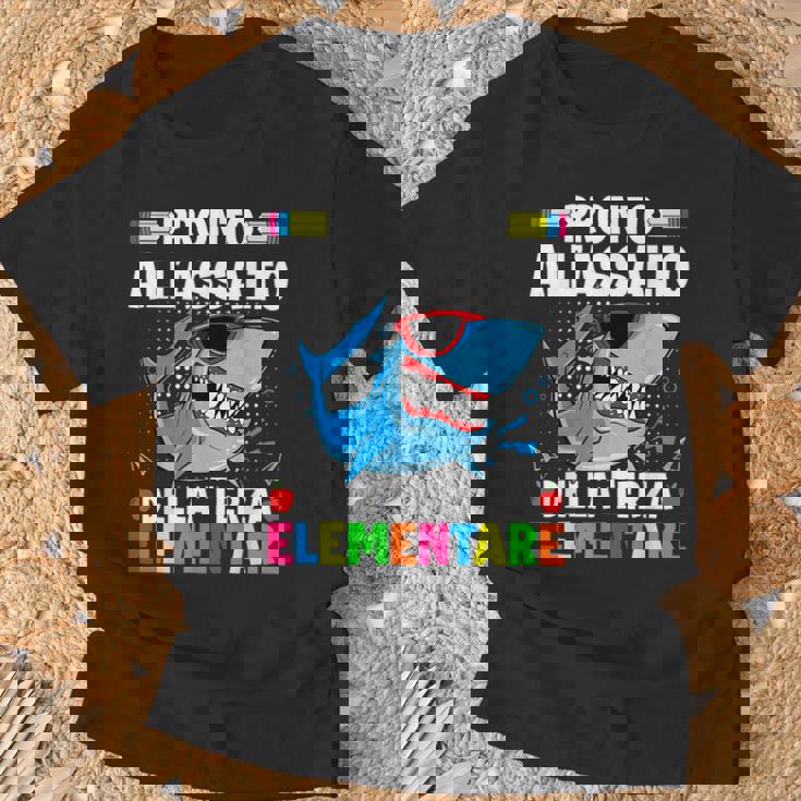 Maglia Bambini Pronto All'assalto Della Terza Elementare Maglietta Regalos para ancianos