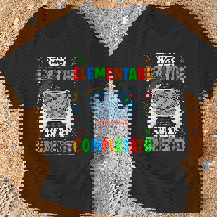 Maglia Fine Anno Scolastico Terza Elementare Bambini Maglietta Regalos para ancianos