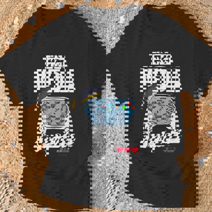 Maglia Gaming Fine Terza Media 2024 Terza Media Superata Maglietta Regalos para ancianos