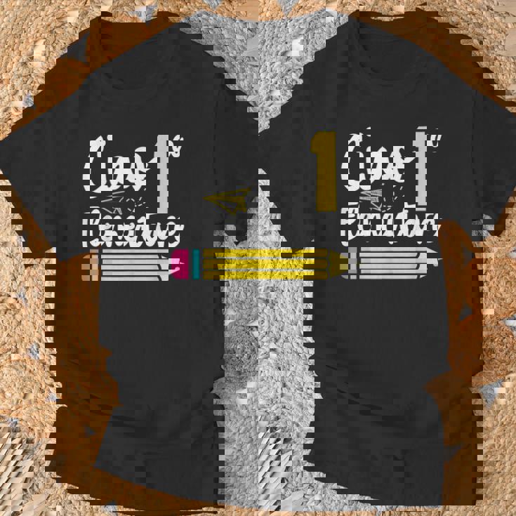 Maglia Rientro A Scuola Insegnante Ciao Prima Elementare Maglietta Regalos para ancianos