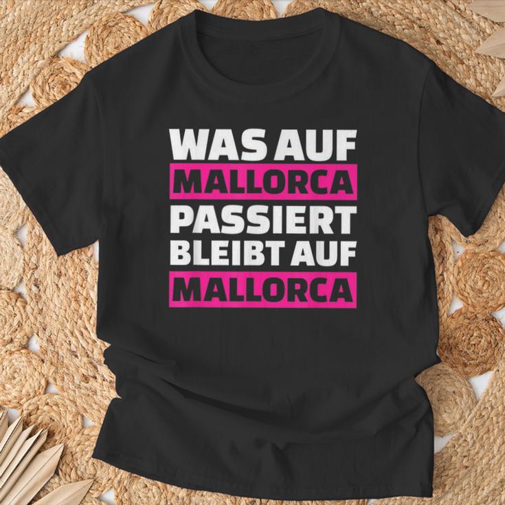 In Mallorca T-Shirt Geschenke für alte Männer