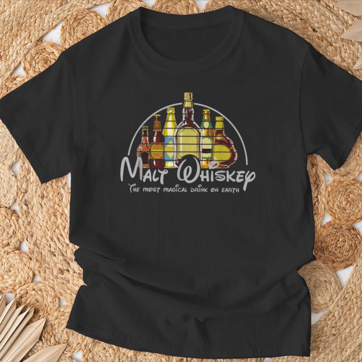 Malt Whisky Whisky T-Shirt Geschenke für alte Männer