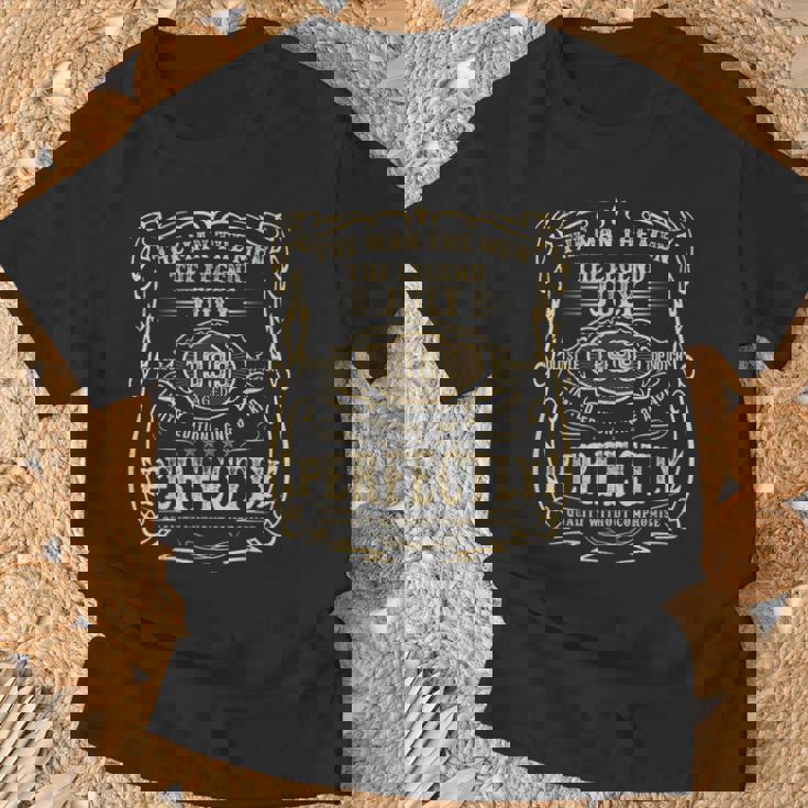 Man Myth July 1999 Regalos De Cumpleaños De 25 Años Para Hombres Divertidos Camiseta unisex Regalos para ancianos