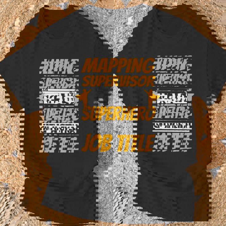 Mapping Gifts, Supervisor Shirts