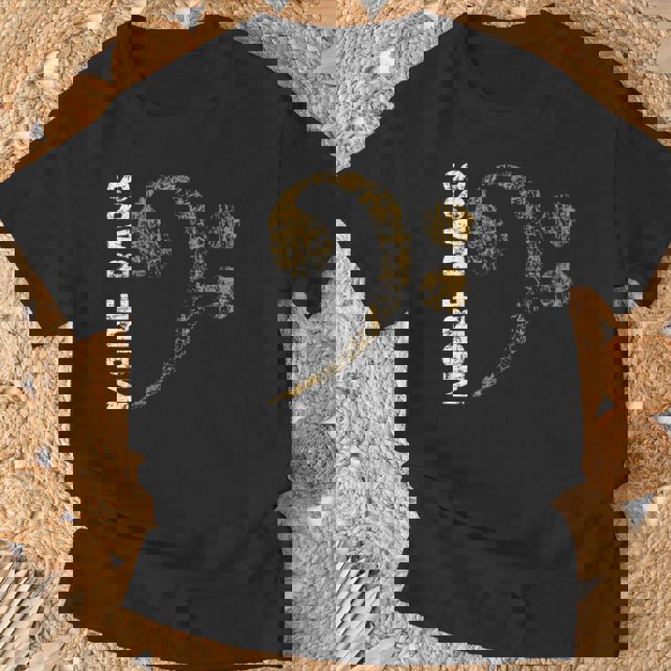 Más Bajos Clave De Sol Contrabajo Camiseta unisex Regalos para ancianos