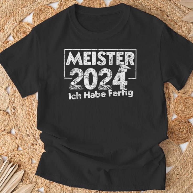 Master 2024 Masterletter Master Exam T-Shirt Geschenke für alte Männer