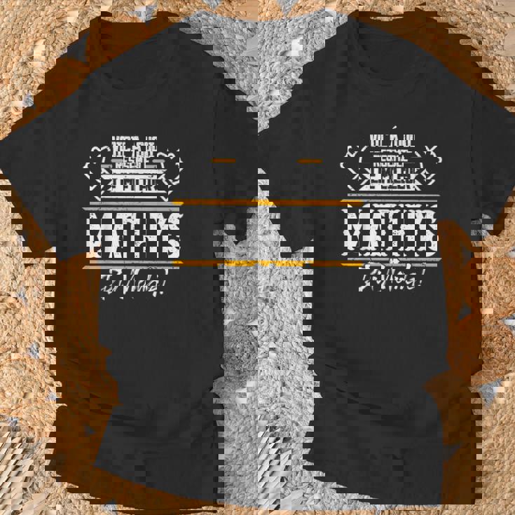 Mathys Oici Á Quoi Ressemble Le Meilleur Du Monde T-Shirt Cadeaux pour les vieillards