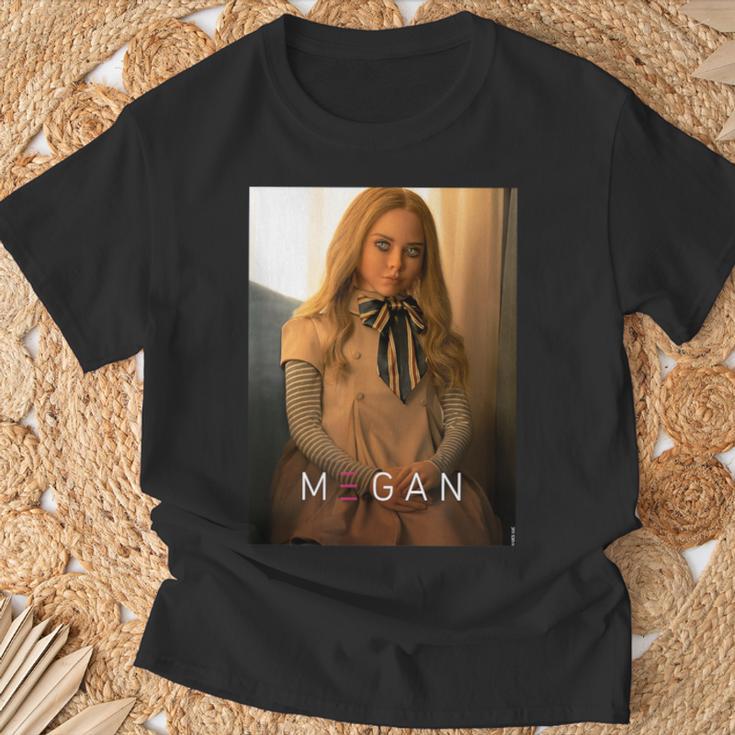 Megan Portrait T-Shirt Geschenke für alte Männer