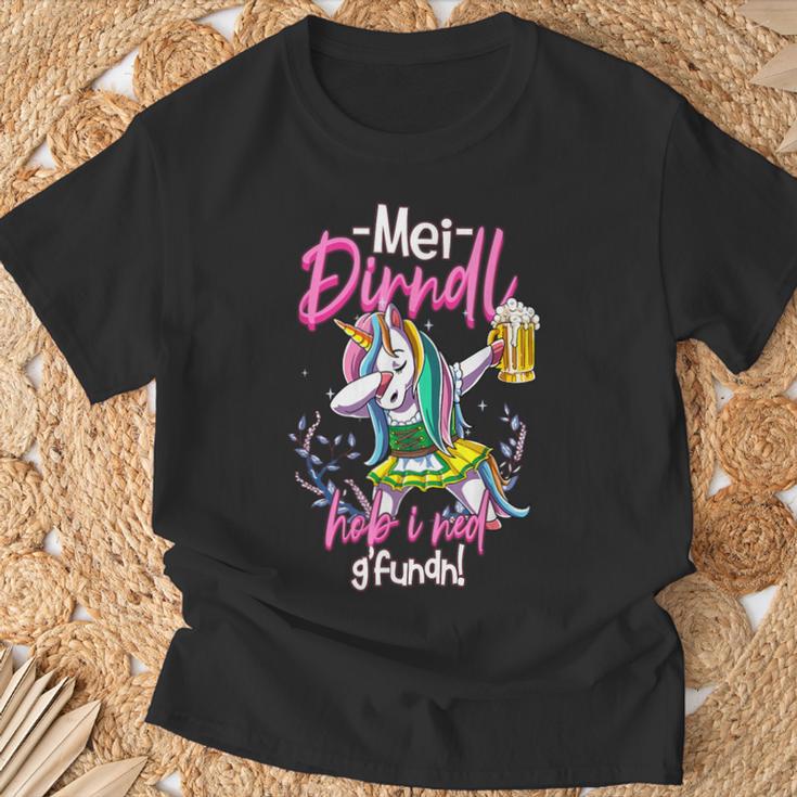 Mei Dirndl Is In Da Wäsch S T-Shirt Geschenke für alte Männer