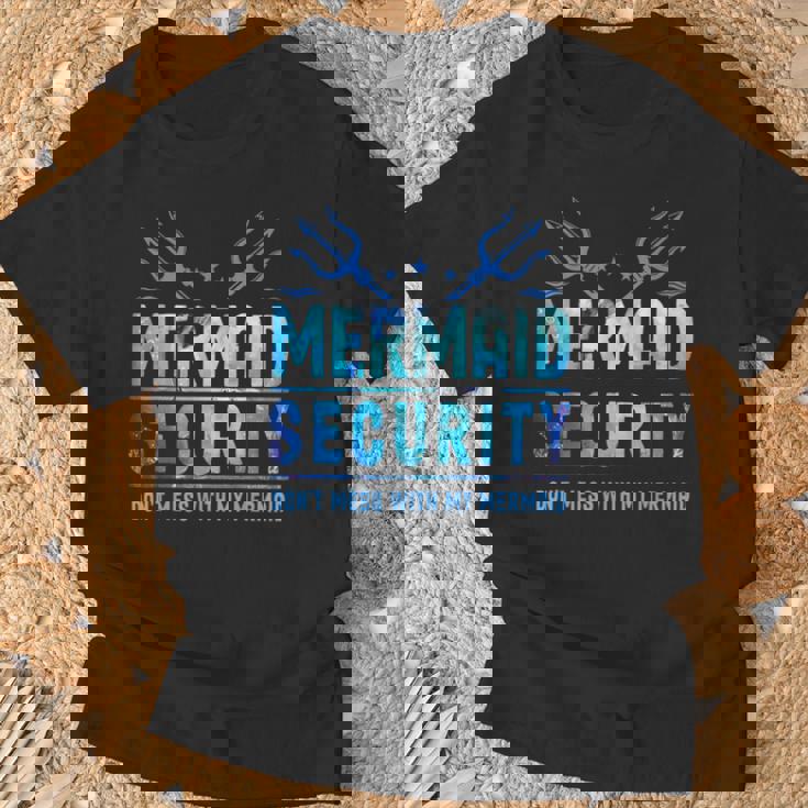 Mermaids Gifts, Security Shirts, Mermaid Shirts, My Dad Shirts, Dad Shirts