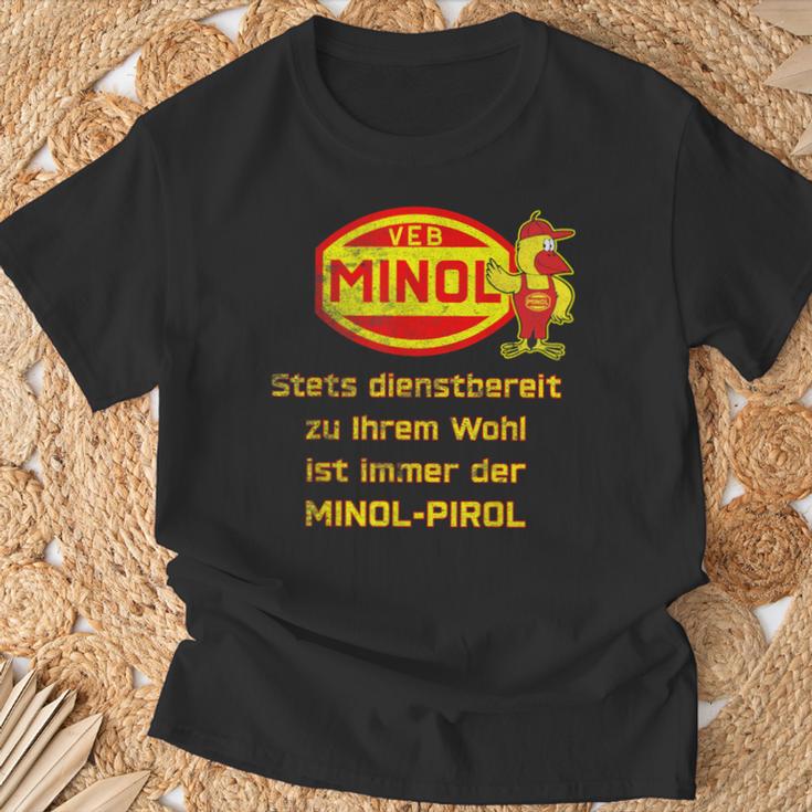 Minol Minol-Pirrol Grunge Effect -Eb Folkseigenen Berieb T-Shirt Geschenke für alte Männer