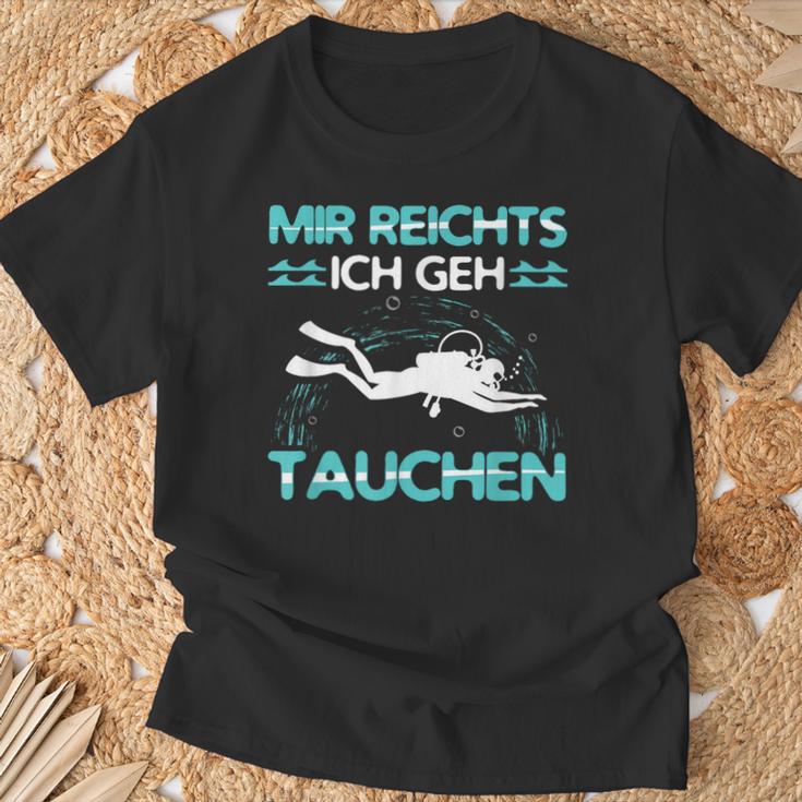 Mir Reichts Ich Geh Diving Outfit Diving T-Shirt Geschenke für alte Männer