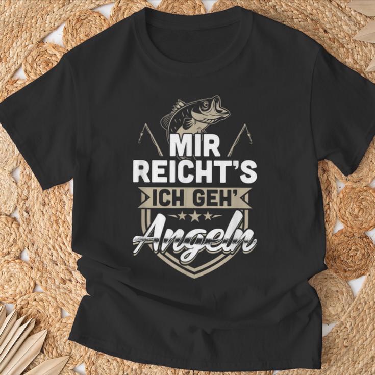 Mir Reichts Ich Geh Fishing T-Shirt Geschenke für alte Männer