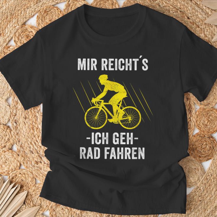 Mir Reicht's Ich Geh Rad Fahren Mountainbike Bicycle T-Shirt Geschenke für alte Männer