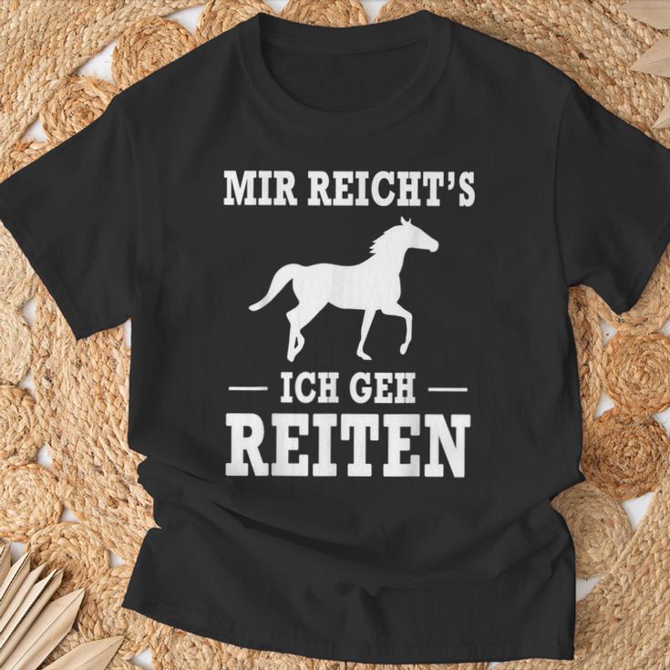 Mir Reicht's Ich Geh Riten Slogan T-Shirt Geschenke für alte Männer