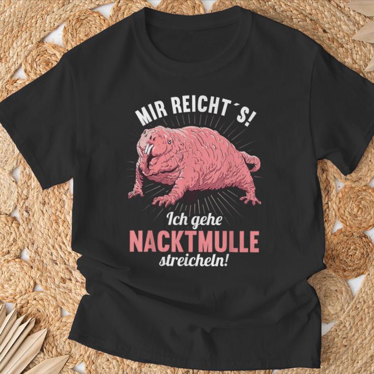 Mir Reichts Ich Gehe Naked Mulle Strokes Naked Mull T-Shirt Geschenke für alte Männer