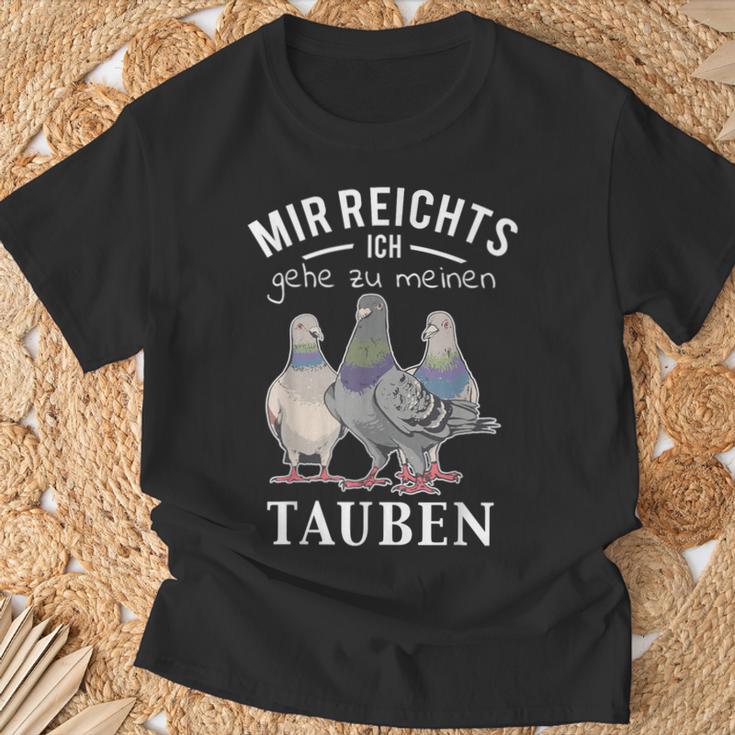 Mir Reichts Ich Gehe Zu Mein Tauben S T-Shirt Geschenke für alte Männer