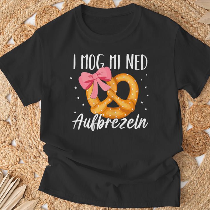 With I Mog Mi Ned Aufbrezeln Motif T-Shirt Geschenke für alte Männer