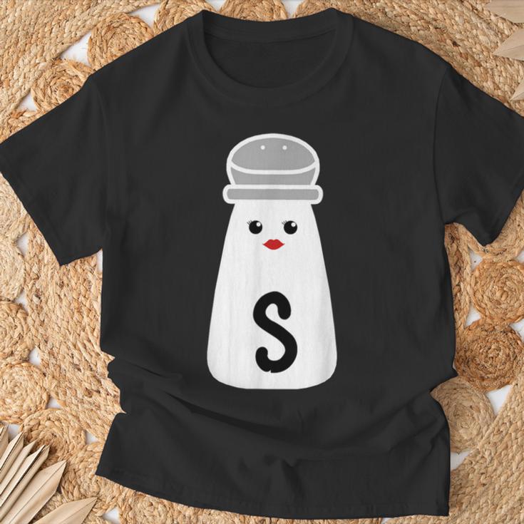 Mrs Salt Shaker Costume For For Fancy Dress Wife She T-Shirt Geschenke für alte Männer