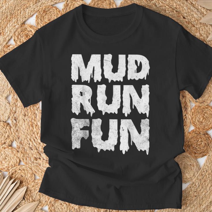 Mud Run Fun T-Shirt Geschenke für alte Männer