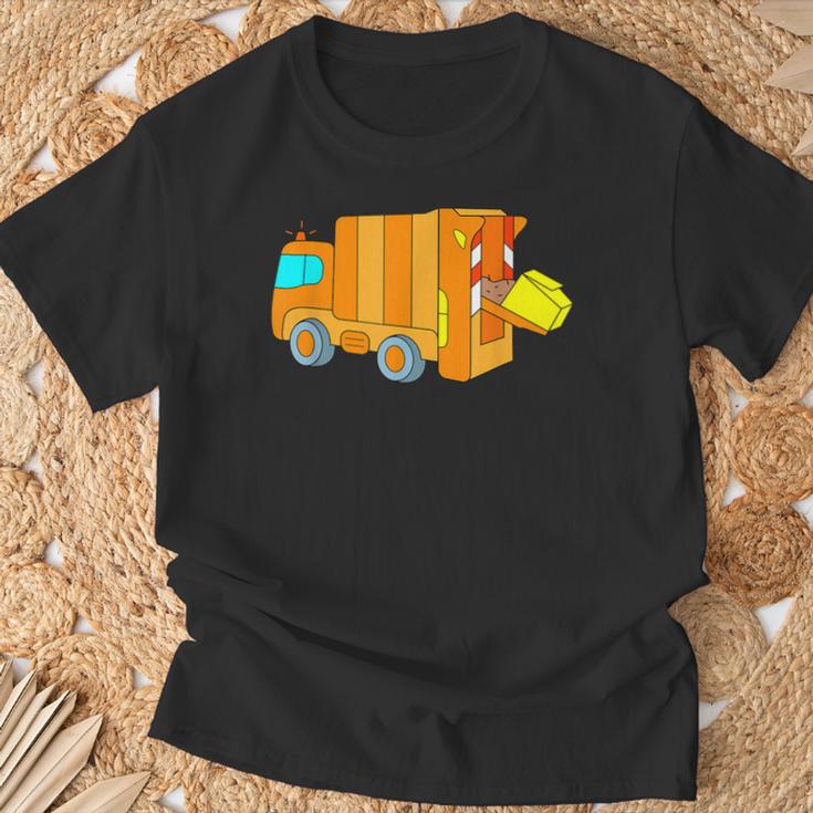 Müllmann Bin Car Waste Disposal T-Shirt Geschenke für alte Männer