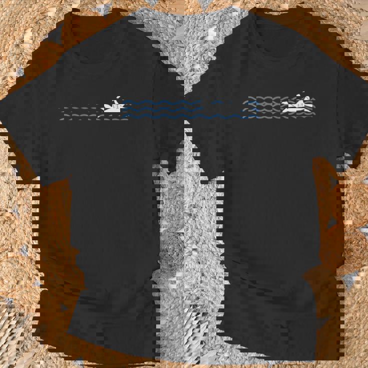 Nadadores Nadadores Nadadores Natación Para Hombres Natación Camiseta unisex Regalos para ancianos