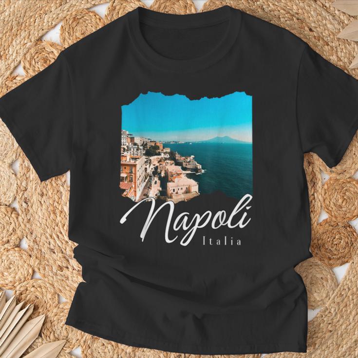 Napoli Italia Naples Italy Naples T-Shirt Geschenke für alte Männer