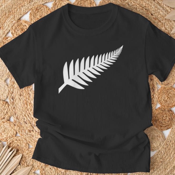 New Zealand Silver Fern Nz Proud Kiwi Rugby T-Shirt Geschenke für alte Männer