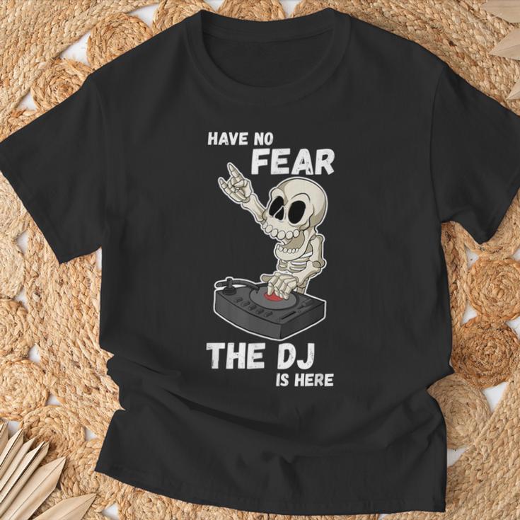 No Anxiety Der Djist Da T-Shirt Geschenke für alte Männer