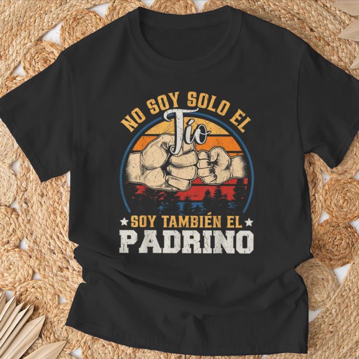 No Soy Solo El Tío Soy También El Padrino Camiseta unisex Regalos para ancianos