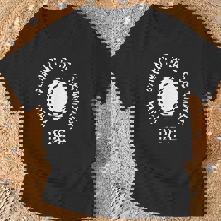 Non Puoi Essere Serio John Mcenroe Divertente Tennisquote Sw1 Maglietta Regalos para ancianos
